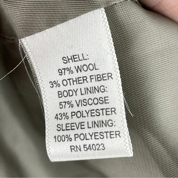 Banana Republic Mens Size 40R modern fit blazer 0807 - Picture 10 of 12